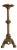 Antique Candlestick in Brass, 1880s For Sale