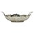 Dutch Silver Bread Basket by Hooijkaas, Schoonhoven, 1966 For Sale - Image 9 of 9
