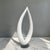 Mid-Century Modern Vintage Monumental Tusk Style Floor Lamp For Sale - Image 3 of 11