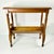 Mid 20th Century Mid-Century Louis XIV Hollywood Regency Chippendale Book Rack Trough Side Table. For Sale - Image 5 of 11