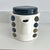 Mid-Century Modern Orla Kiely Teapot Multi Stem in Khaki Marine Print For Sale - Image 3 of 7