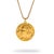 Metal Alexander’s Victory Medallion Necklace For Sale - Image 7 of 14