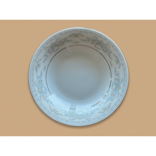 Fairfield "Rosepoint" Fine China - 5-Piece Service Set for 12 With Additional Service China - 63 pcs For Sale - Image 11 of 11