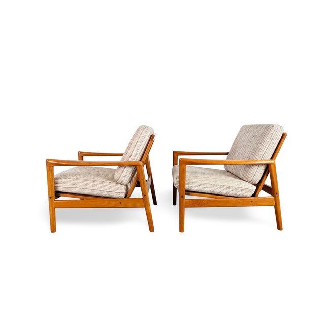 Mid-Century Modern Danish Easy Chair For Sale - Image 6 of 10