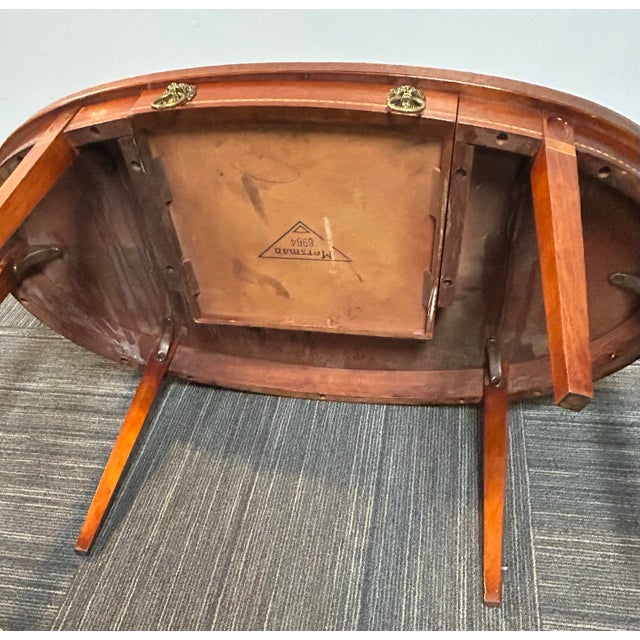 1940s 1940s Mersman Coffee Table For Sale - Image 5 of 7