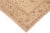 Shabby Chic Ziegler Beige Gold Hand-Knotted Wool Rug - 9'10'' X 14'9'' For Sale - Image 4 of 8