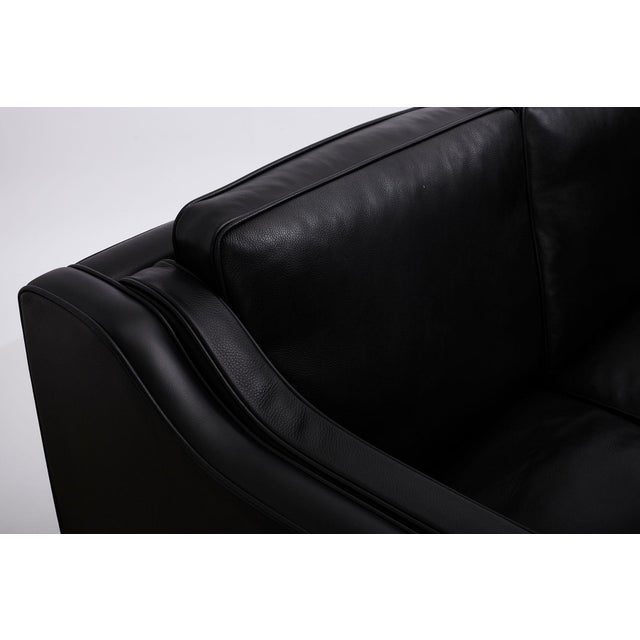 Leather Sofa from Hurup Møbelfabrik, Denmark, 1970s For Sale - Image 4 of 18