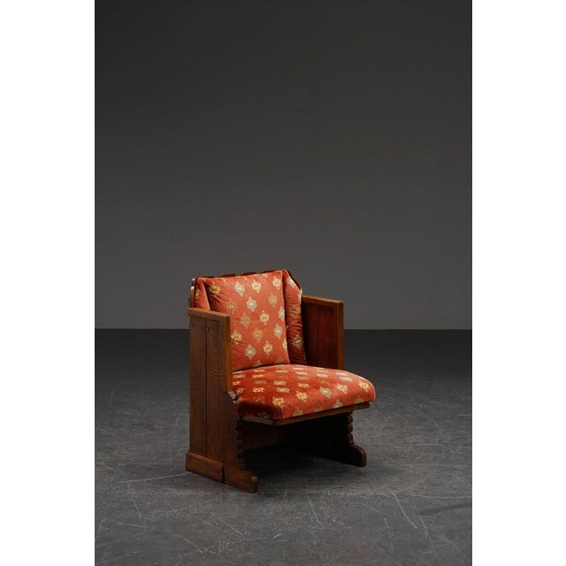 Amsterdamse School Side Chair, 1920s For Sale - Image 17 of 17
