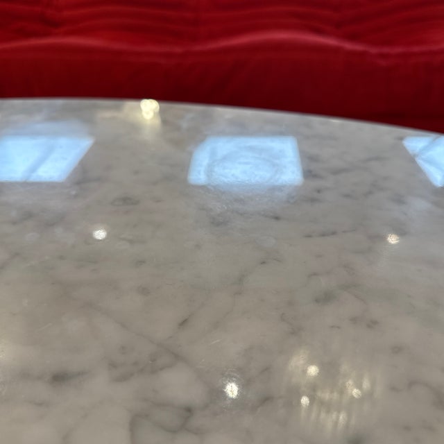 Room & Board Eero Saarinen Style Tulip Coffee Table For Sale - Image 10 of 12