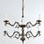 Late 19th Century 19th Century Traditional Brass Chandelier For Sale - Image 5 of 12