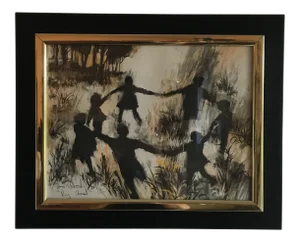 Jonas Gerard Signed & Numbered Framed Lithograph