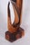 African Sculpture in Lacquered Wood, 1920s For Sale - Image 3 of 9