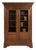 Oak Louis Philippe Vitrine For Sale
