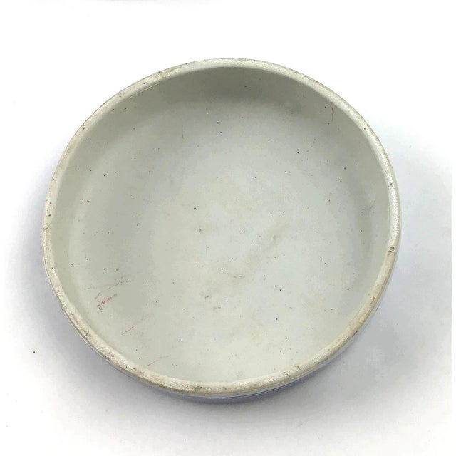 Ceramic 1970’s Chinese Porcelain Covered Tea Container For Sale - Image 7 of 9