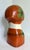 Paper Vintage Gemma Taccogna Mexican Papier-Mâché Folk Art Female Bust Sculpture For Sale - Image 7 of 12