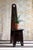 1970s Handmade Wooden "Keyhole Chair" For Sale - Image 4 of 13