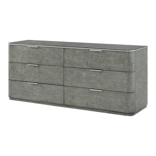Greyed Art Deco Dresser For Sale