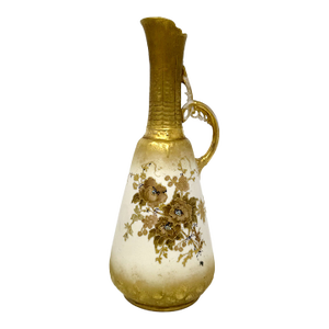 Antique Turn-Teplitz RStK Art Nouveau Bohemia Porcelain Ewer