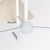 2020s Mitzi Gladwyne 39.25 in. 6 Light Chandelier in Texture White Finish For Sale - Image 5 of 12