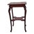 19th Century Solid Cherry Edwardian Two Tier Occasional Table For Sale - Image 15 of 15