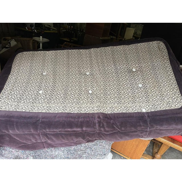 Togo Three-Seater Sofa and Chair by Michel Ducaroy for Ligne Roset, 1980s, Set of 2 For Sale - Image 3 of 8