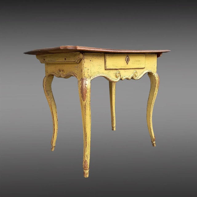 Louis XV Side Table, 1770 For Sale - Image 4 of 4