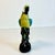Cinco De Mayo - 1970s Vintage Boho Chic Coastal Ceramic Folk Art Parrot Figural For Sale - Image 6 of 12