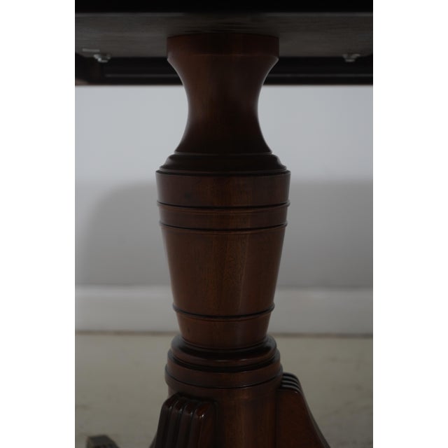 Baker Bill Sofield Inlaid Mahogany Dining Table For Sale - Image 16 of 18
