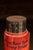 Antique "Schrader" Tire Gauge Tin Litho Countertop Point-of-Sale Display For Sale In Chicago - Image 6 of 7