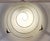 2000 - 2009 Vintage Ceiling Lamp with White Mottled Glass Shade, 2000s For Sale - Image 5 of 7