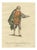 Jefferys, Spanish Knight of the Golden Key in 1700, Hand Colored Costume Plate, 1757, Engraving For Sale