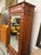 R. J. Horner Style Victorian Faux Bamboo Pine Mirrored Armoire For Sale - Image 10 of 12