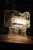 Murano Glass Table Lamp from Mazzega, 1970s, in Very Good conditions. Designed 1970 to 1979 European Plug (up to 250V).The...