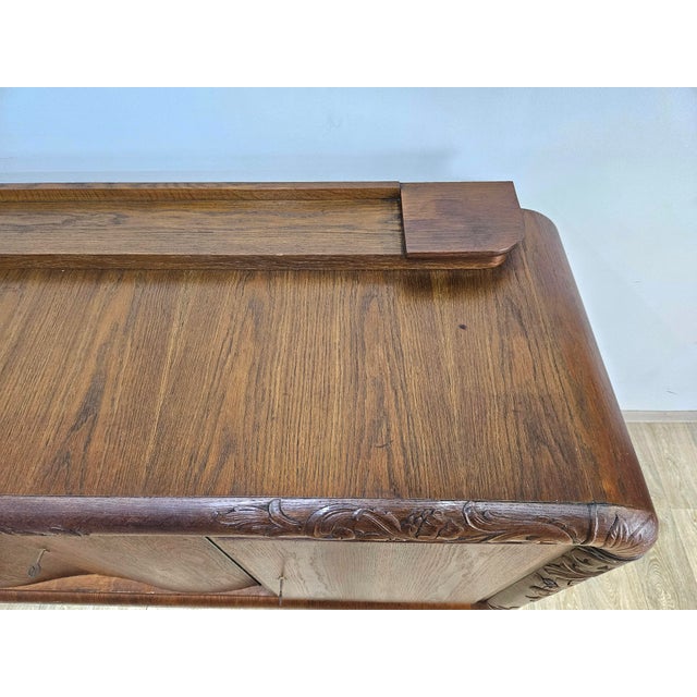 Vintage Art Deco Style Chest of Drawers, 1930s For Sale - Image 15 of 18