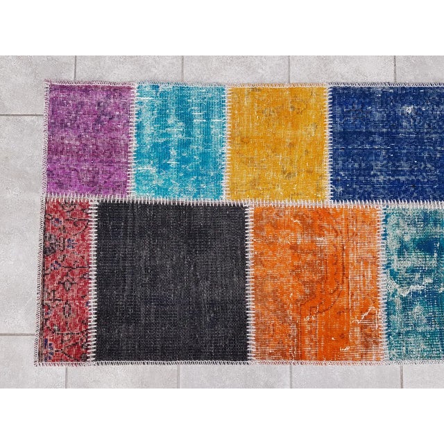 Home Living Vintage Runner Carpet For Sale - Image 6 of 10