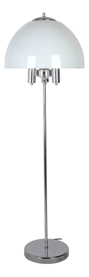 Large Mid-Century Modern Floor Lamp attributed to Guzzini, 1970s