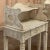 Pair 19th Century Country French Louis XVI Painted Nightstands For Sale - Image 11 of 13