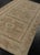 Textile Turkish Mini Rug Oriental Hand Knotted Vintage Rug 1'10" x 3'3" #21049 For Sale - Image 7 of 8