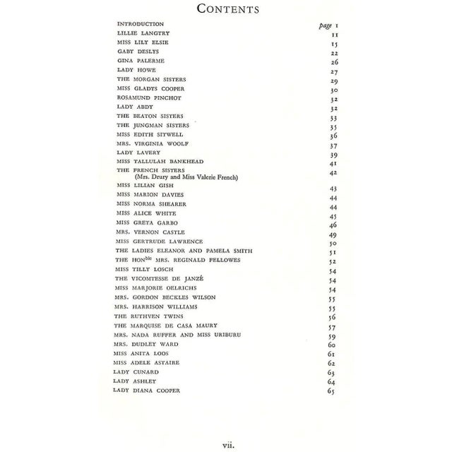 BEATON, Cecil [67] pp. Duckworth 1930 11 1/4" x 9" The Book of Beauty is Beaton's unashamed paean to the beauty of the...