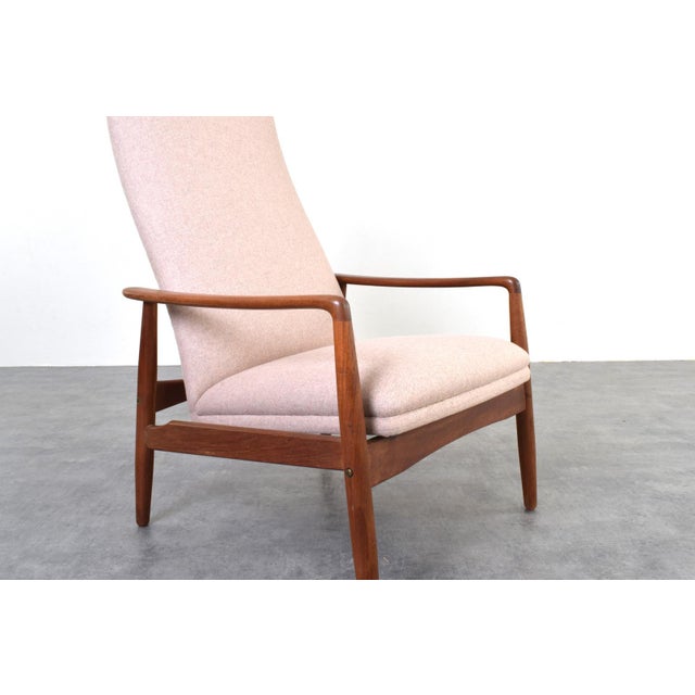 Mid-Century Danish Teak Lounge Chair by Søren Ladefoged for Sl Møbler, 1960s For Sale - Image 13 of 16