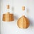 Mid-Century Czechoslovakian Pendant Lights by Stanislav Kucera for Uluv, 1970s, Set of 2 For Sale - Image 11 of 18