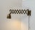 Vintage Compass Wall Lamp, 1950s, in Very Good conditions. Designed 1950 to 1959 European Plug (up to 250V).The wiring of...