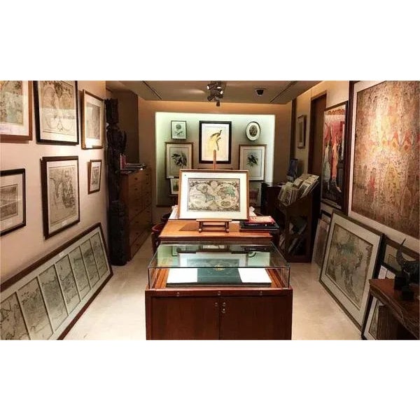 17th Century Antique Portrait of Anastasius I by Goltzius, 1645 For Sale - Image 5 of 6