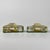 Mid 20th Century Vintage Pair of Whimsical Art Glass Fish Aquarium Sculptural Bookends For Sale - Image 5 of 9