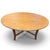 Antique Swedish Pine Round Dining Table For Sale - Image 4 of 8