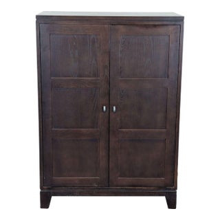 Ethan Allen Entertainment Armoire With Two Drawers For Sale