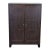 Ethan Allen Entertainment Armoire With Two Drawers For Sale