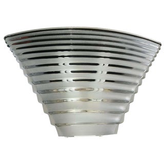 Wall Sconces Pergamo 38 Fluorescent Model by Angelo Mangiarotti for Artemide, 1980s, Set of 2 For Sale