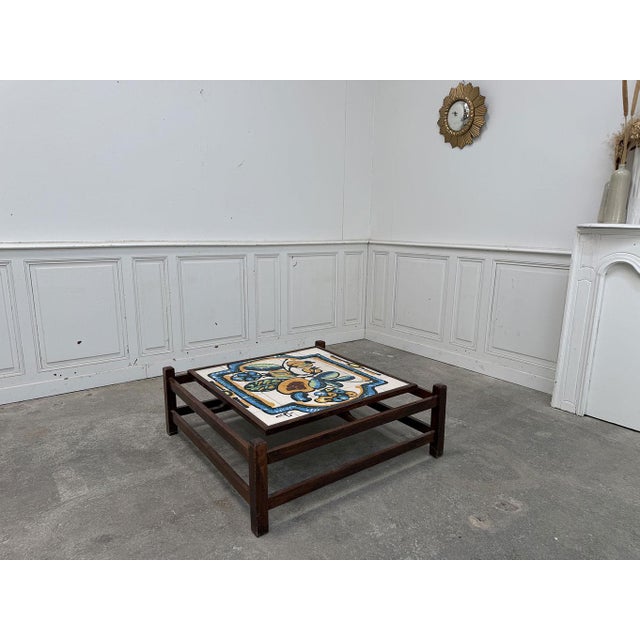 Vintage Teak Coffee Table, 1970s For Sale - Image 3 of 9