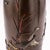 Antique Japanese Meiji Inlaid Bronze Ovoid Vases by Miyabe, 19th Century, Set of 2 For Sale - Image 12 of 18